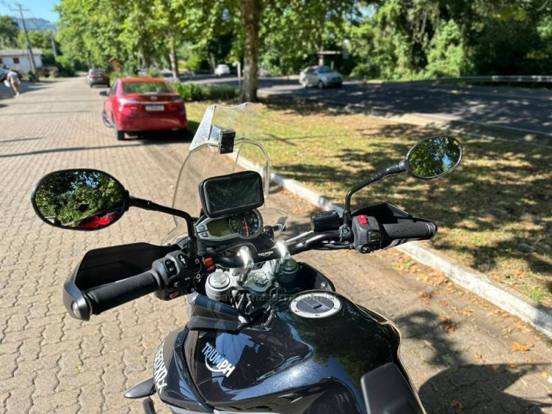 TRIUMPH - TIGER 800 - 2015/2015 - Preta - R$ 48.900,00