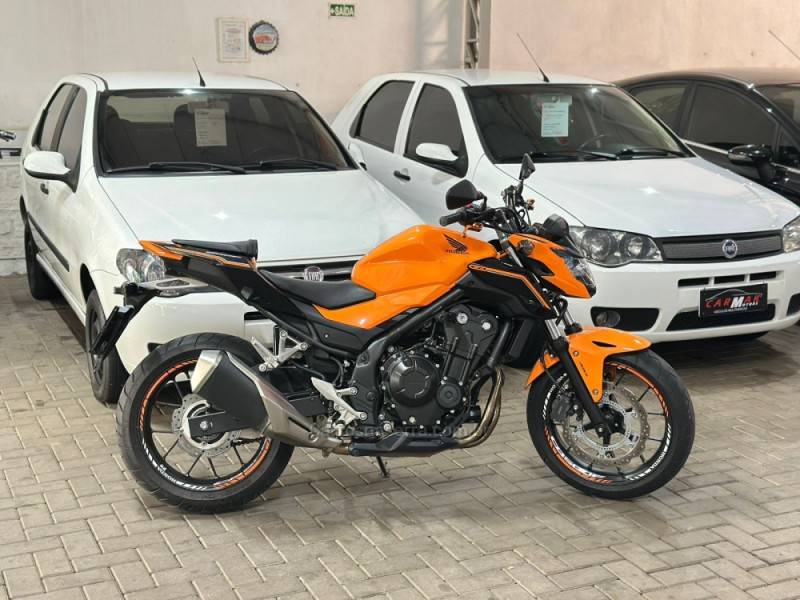 HONDA - CB 500F - 2019/2019 - Laranja - R$ 33.900.000,00