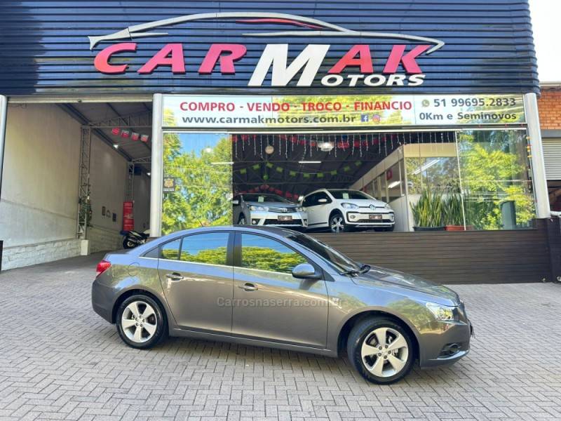 CHEVROLET - CRUZE - 2014/2014 - Cinza - R$ 62.900,00
