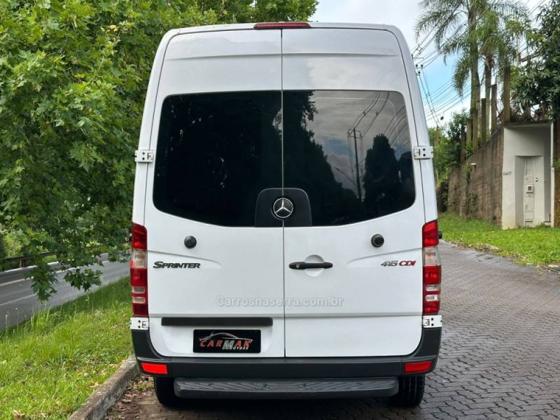 MERCEDES-BENZ - SPRINTER - 2013/2013 - Branca - R$ 155.900,00