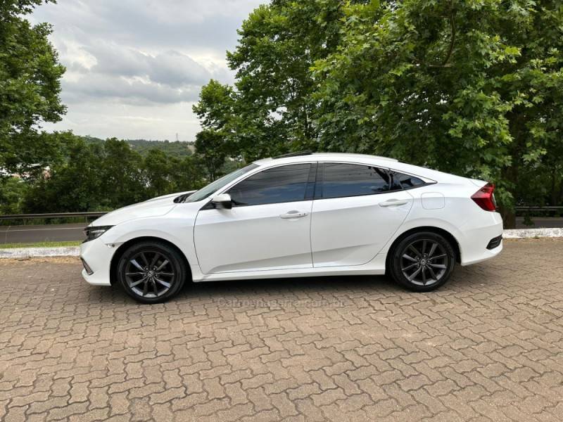 HONDA - CIVIC - 2020/2020 - Branca - R$ 152.900,00