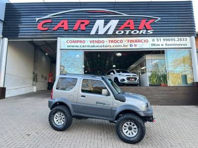 SUZUKI - JIMNY - 2018/2018 - Prata - R$ 99.900,00