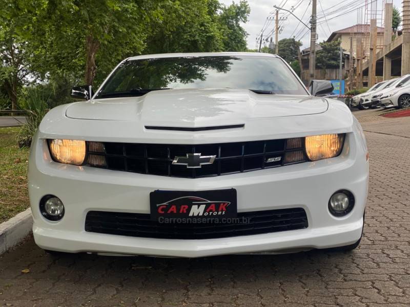 CHEVROLET - CAMARO - 2011/2011 - Branca - R$ 205.900,00