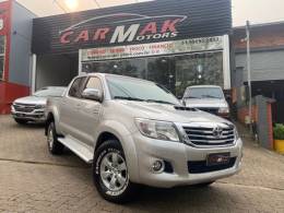 TOYOTA - HILUX - 2014/2014 - Prata - R$ 144.900,00