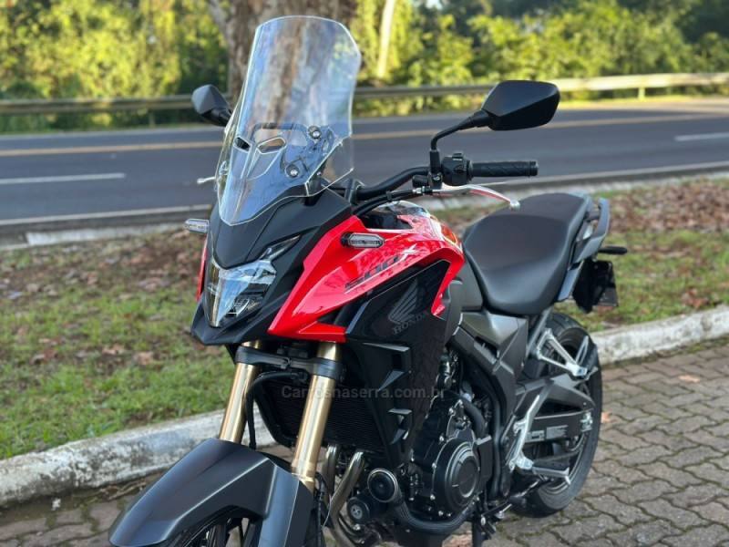 HONDA - CB 500 - 2023/2024 - Vermelha - R$ 47.900,00