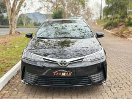 TOYOTA - COROLLA - 2017/2018 - Preta - R$ 92.900,00