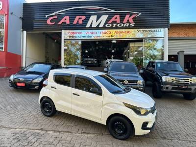 FIAT - MOBI - 2020/2020 - Branca - R$ 47.900,00