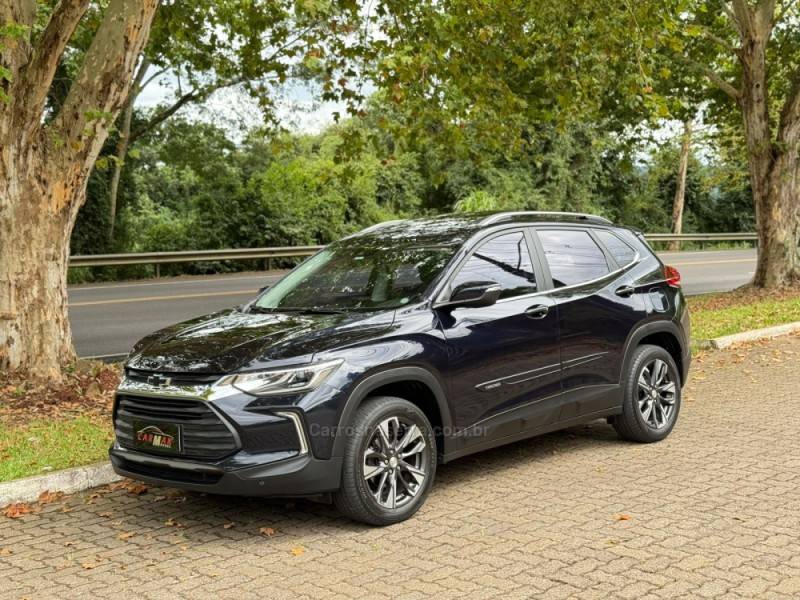 CHEVROLET - TRACKER - 2022/2023 - Azul - R$ 109.900,00