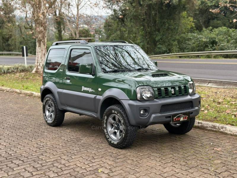 SUZUKI - JIMNY - 2016/2016 - Verde - R$ 84.900,00