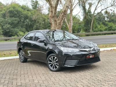 TOYOTA - COROLLA - 2017/2018 - Preta - R$ 92.900,00