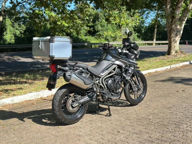 TRIUMPH - TIGER 800 - 2015/2015 - Preta - R$ 48.900,00