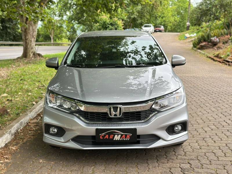 HONDA - CITY - 2018/2019 - Cinza - R$ 89.900,00