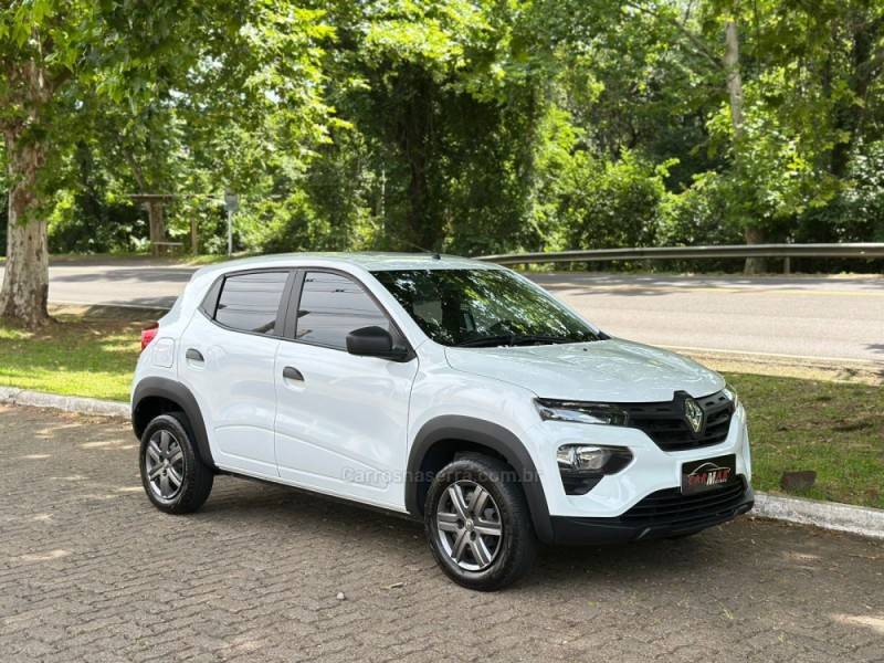 RENAULT - KWID - 2023/2024 - Branca - R$ 57.900,00