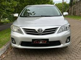 TOYOTA - COROLLA - 2012/2013 - Prata - R$ 69.900,00