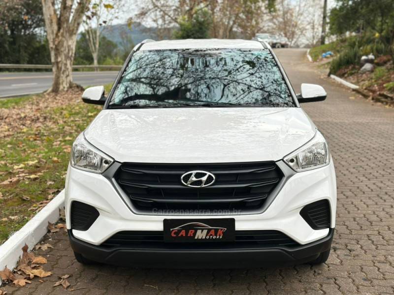 HYUNDAI - CRETA - 2019/2020 - Branca - R$ 93.900,00