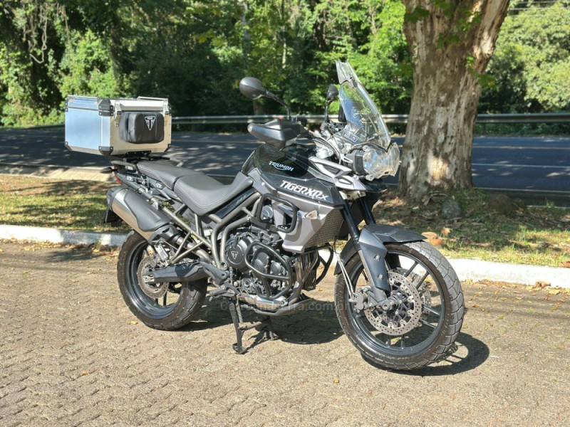 TRIUMPH - TIGER 800 - 2015/2015 - Preta - R$ 48.900,00
