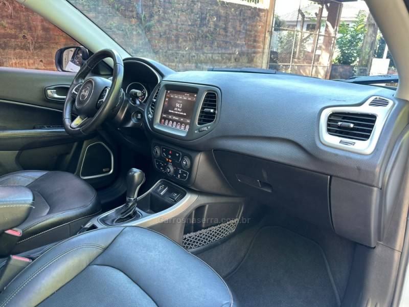 JEEP - COMPASS - 2019/2020 - Branca - R$ 109.900,00