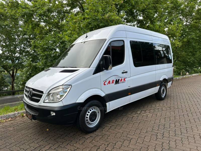 MERCEDES-BENZ - SPRINTER - 2013/2013 - Branca - R$ 155.900,00