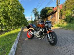 HONDA - CB 600F - 2007/2007 - Laranja - R$ 34.900,00