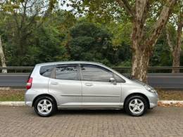 HONDA - FIT - 2007/2008 - Prata - R$ 35.900,00