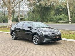 TOYOTA - COROLLA - 2017/2018 - Preta - R$ 92.900,00