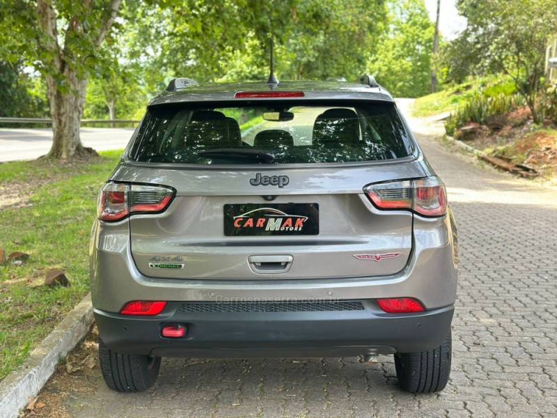JEEP - COMPASS - 2017/2017 - Cinza - R$ 99.900,00
