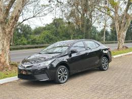 TOYOTA - COROLLA - 2017/2018 - Preta - R$ 92.900,00