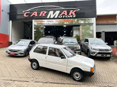 FIAT - UNO - 1991/1991 - Branca - R$ 18.900,00