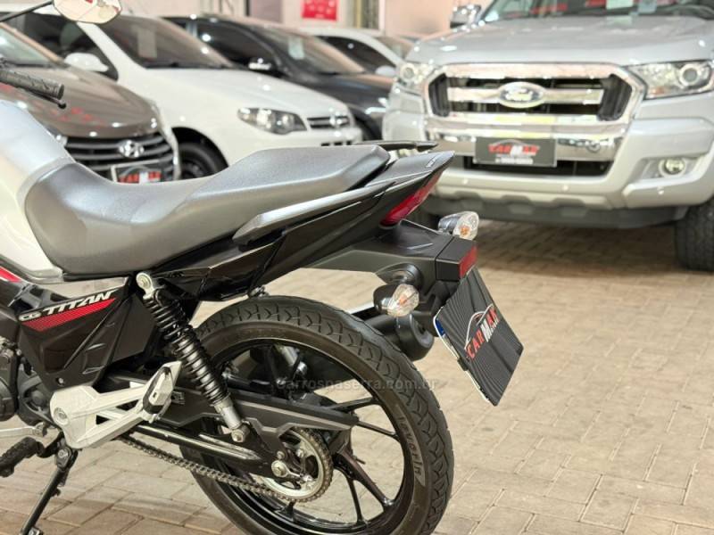 HONDA - CG 160 - 2022/2023 - Cinza - R$ 19.900,00