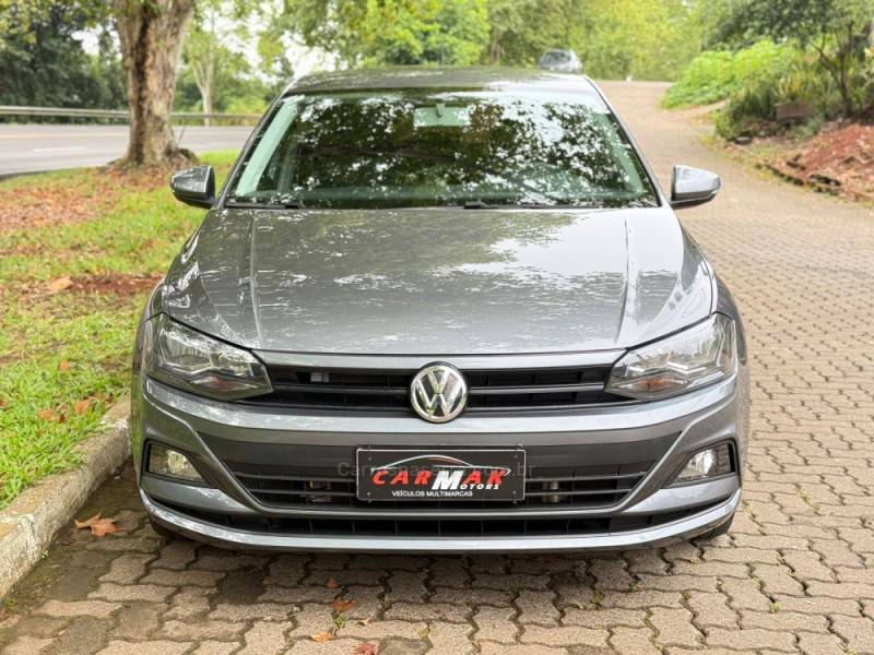 VOLKSWAGEN - POLO - 2019/2020 - Cinza - R$ 69.900,00