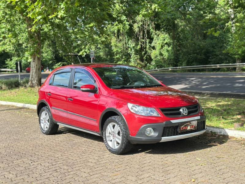 VOLKSWAGEN - GOL - 2012/2012 - Vermelha - R$ 39.900,00