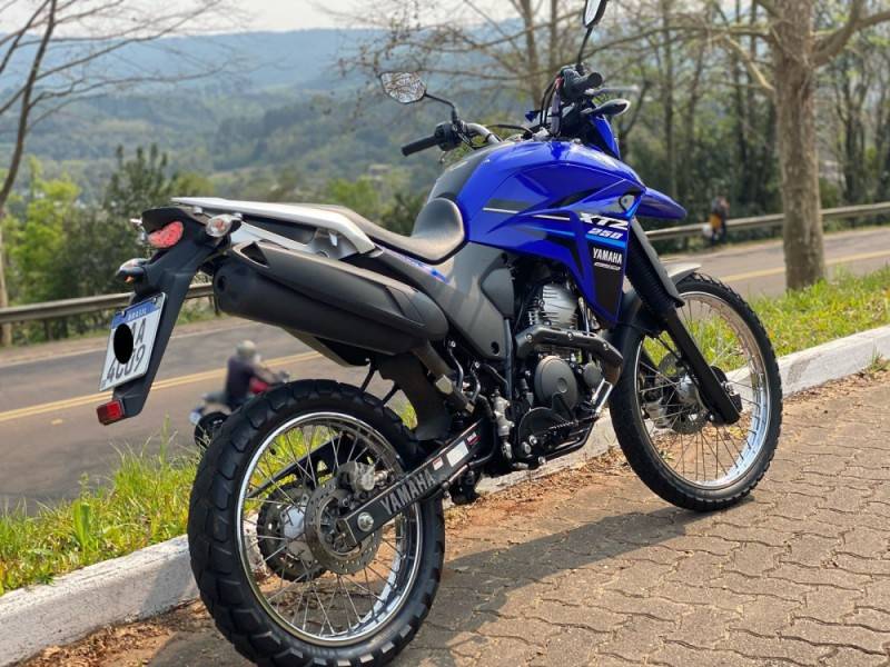 YAMAHA - XTZ 250 - 2023/2023 - Azul - R$ 27.500,00