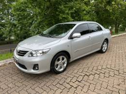 TOYOTA - COROLLA - 2012/2013 - Prata - R$ 69.900,00