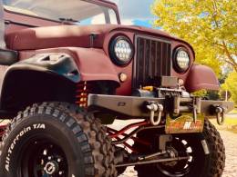 JEEP - CJ 5 - 1964/1964 - Vermelha - R$ 85.900,00