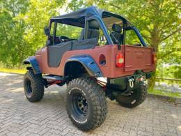 JEEP - CJ 5 - 1964/1964 - Vermelha - R$ 85.900,00