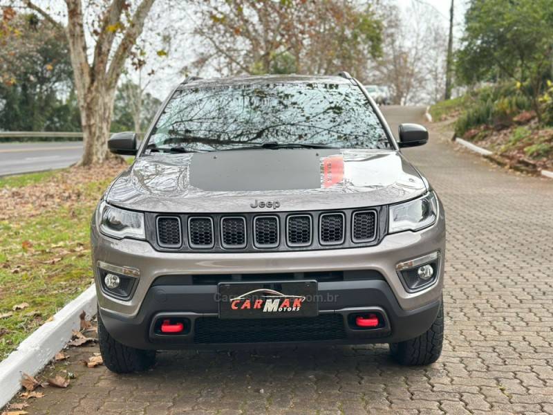 JEEP - COMPASS - 2017/2017 - Cinza - R$ 104.900,00