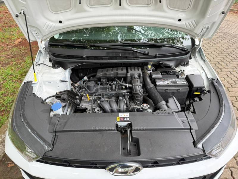 HYUNDAI - HB20 - 2024/2025 - Branca - R$ 74.900,00