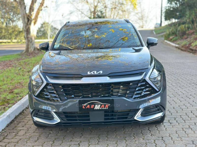 KIA MOTORS - SPORTAGE - 2023/2024 - Cinza - R$ 229.900,00