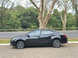 TOYOTA - COROLLA - 2017/2018 - Preta - R$ 92.900,00
