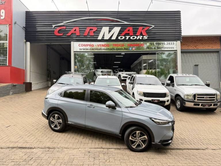 HONDA - HR-V - 2024/2025 - Cinza - R$ 183.900,00
