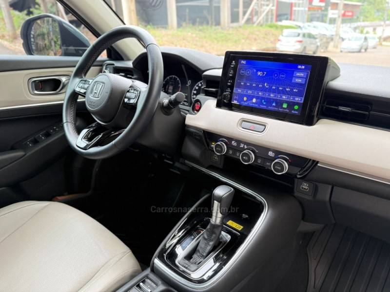 HONDA - HR-V - 2024/2025 - Cinza - R$ 183.900,00
