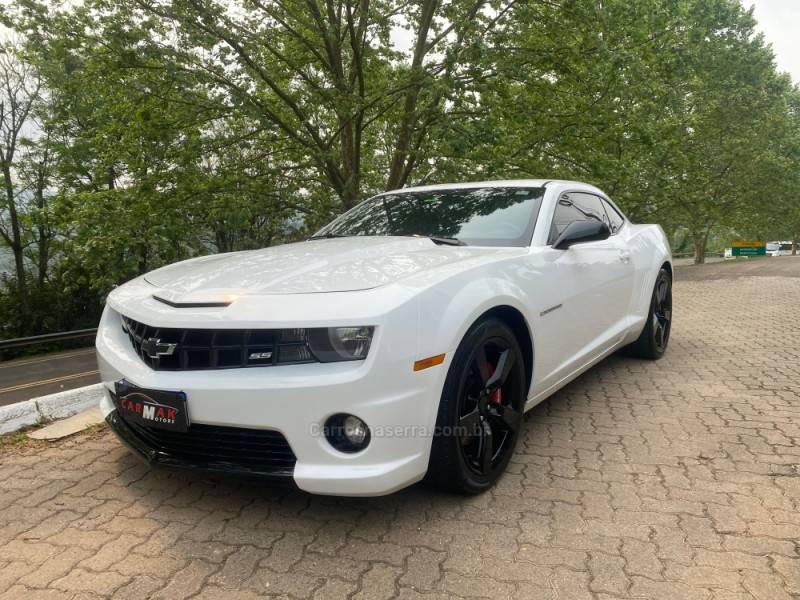 CHEVROLET - CAMARO - 2011/2011 - Branca - R$ 205.900,00