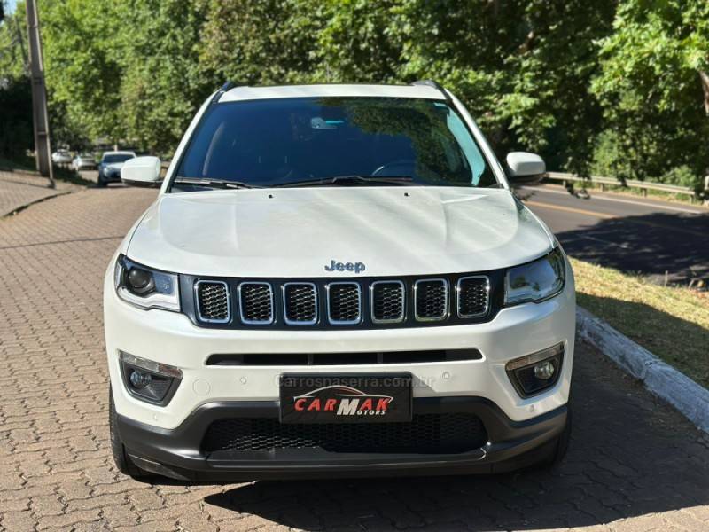 JEEP - COMPASS - 2019/2020 - Branca - R$ 109.900,00