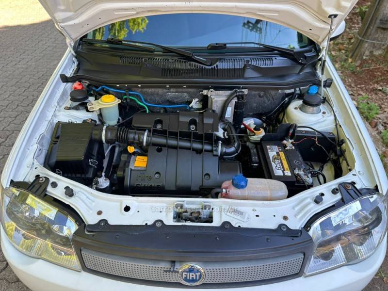 FIAT - PALIO - 2007/2008 - Branca - R$ 28.900,00
