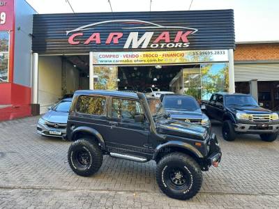 SUZUKI - SAMURAI - 1994/1995 - Cinza - R$ 48.900,00