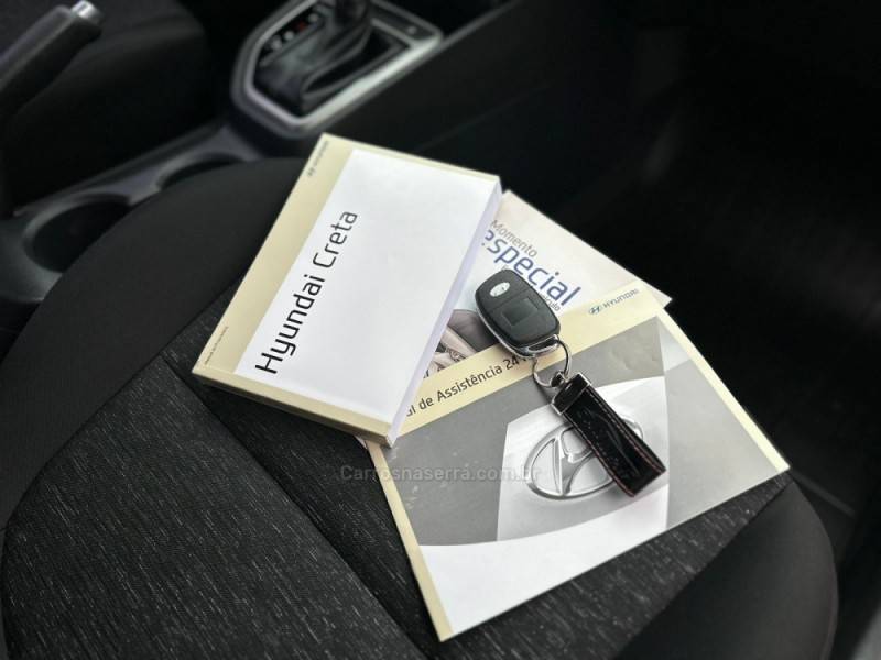 HYUNDAI - CRETA - 2019/2020 - Branca - R$ 93.900,00