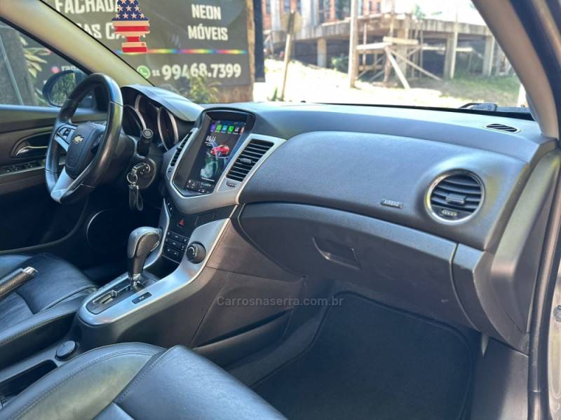 CHEVROLET - CRUZE - 2014/2014 - Cinza - R$ 62.900,00