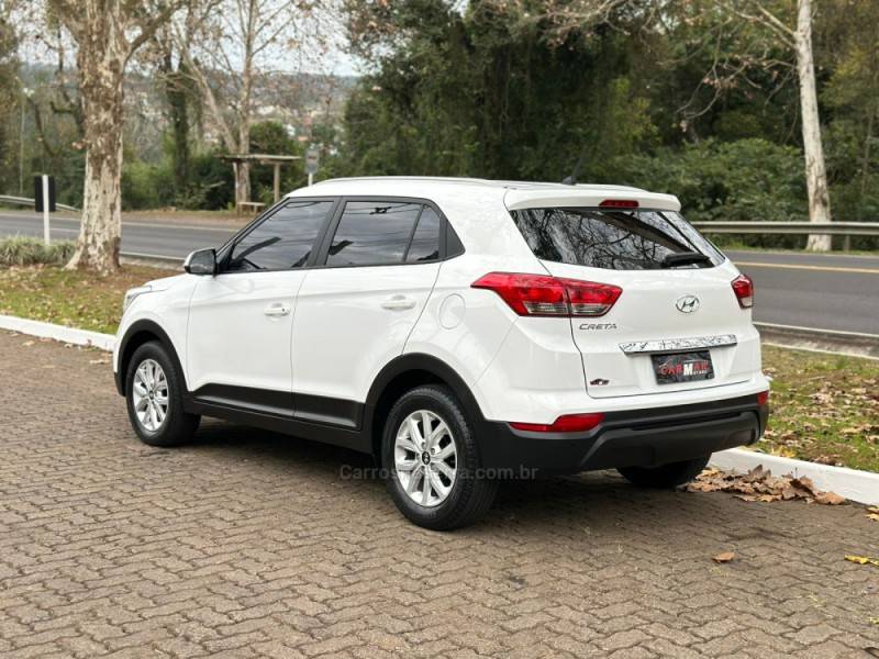 HYUNDAI - CRETA - 2019/2020 - Branca - R$ 93.900,00