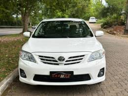 TOYOTA - COROLLA - 2012/2013 - Branca - R$ 75.900,00