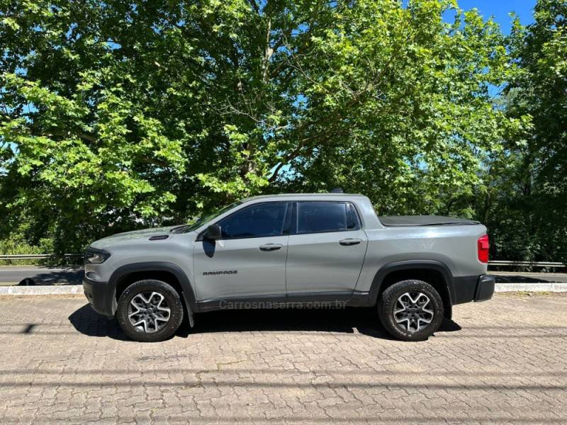 RAM - RAMPAGE - 2023/2024 - Cinza - R$ 205.900,00